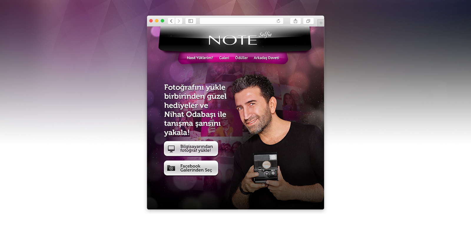 NOTE ile Sen En Güzelsin FB App 4