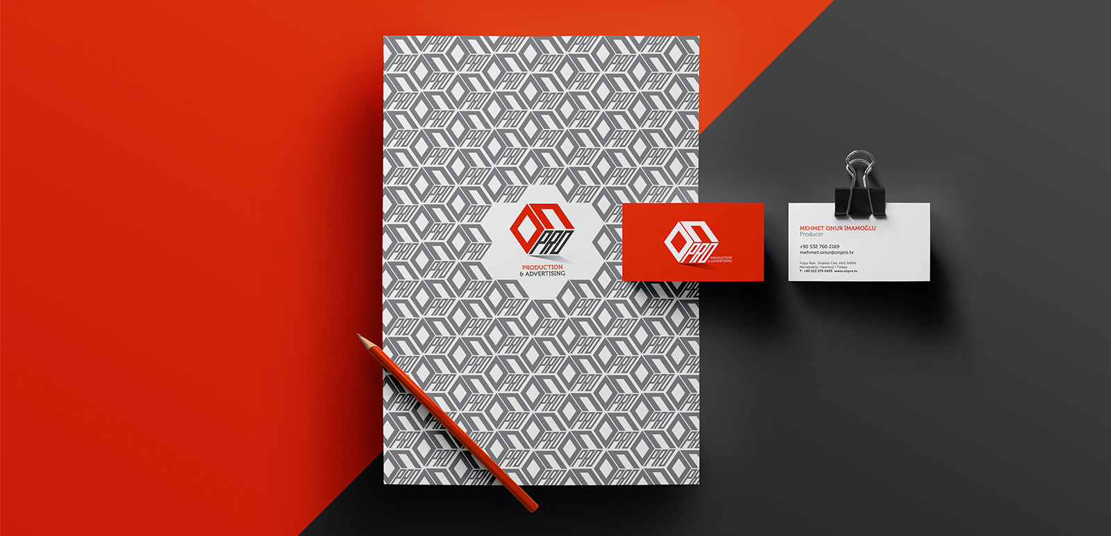 ONPRO Logo, Corporate Identity 1