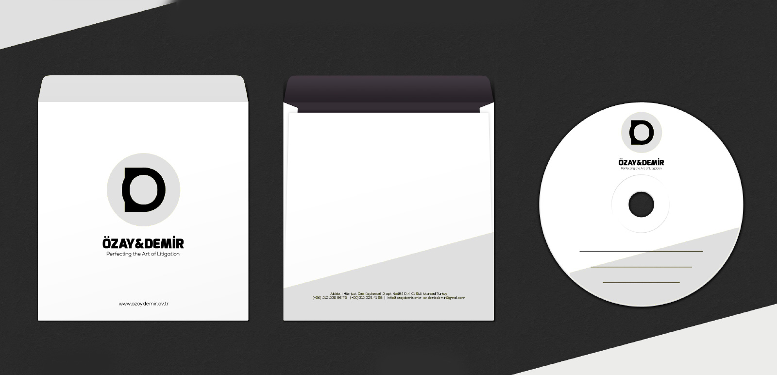 Özay & Demir Logo, Corporate Identity 2