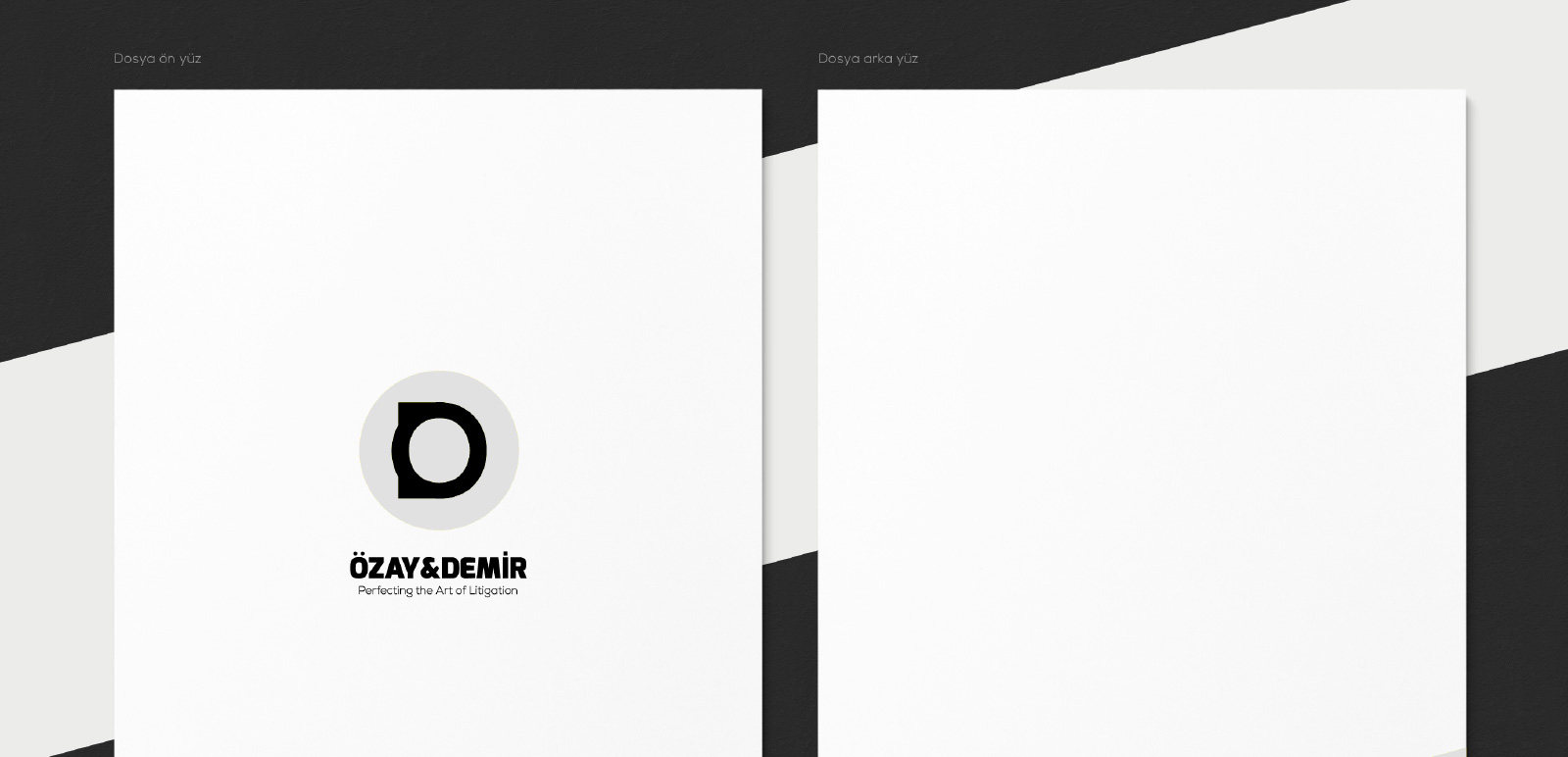 Özay & Demir Logo, Corporate Identity 3