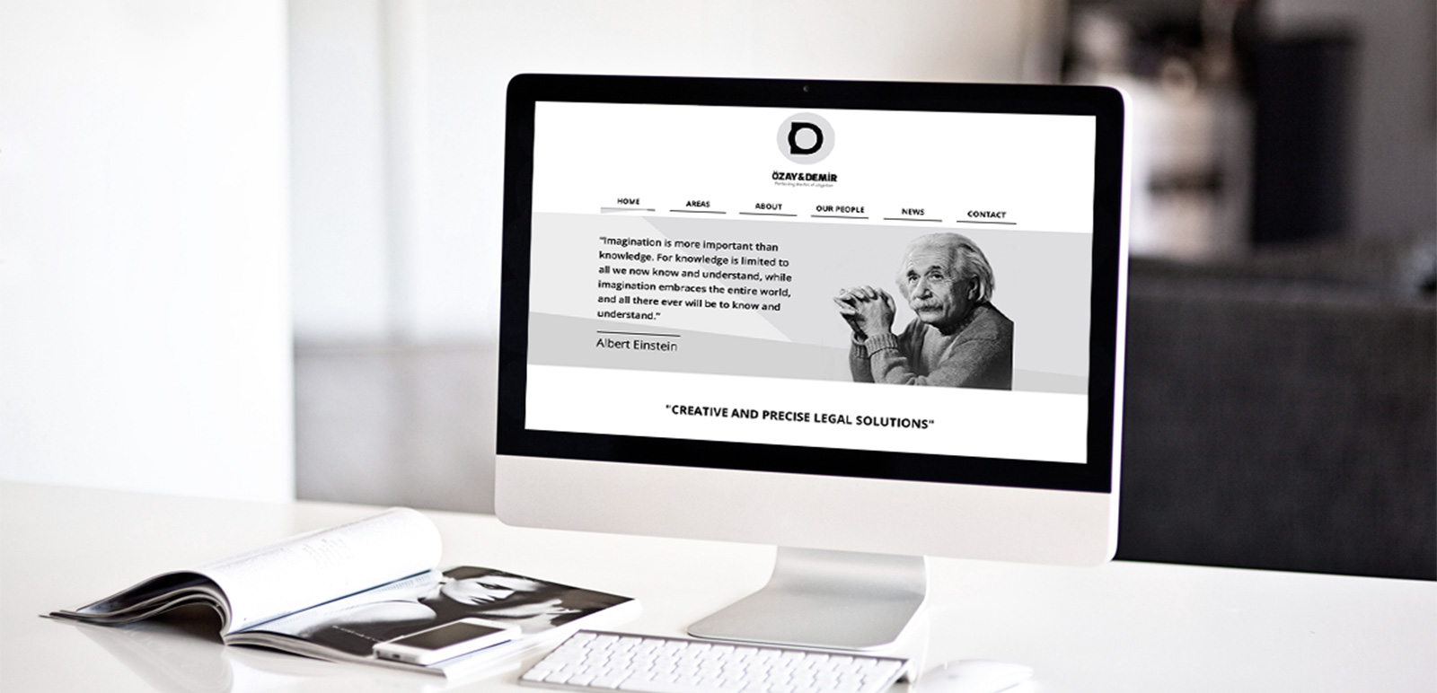 Özay & Demir Website 5