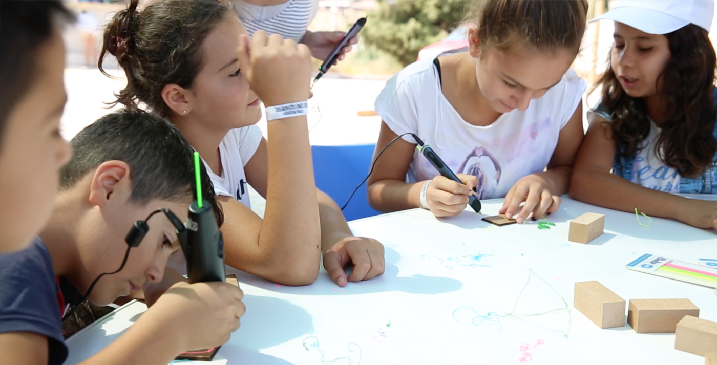 Project Nebula Game Workshops 0.2 - 3Doodler