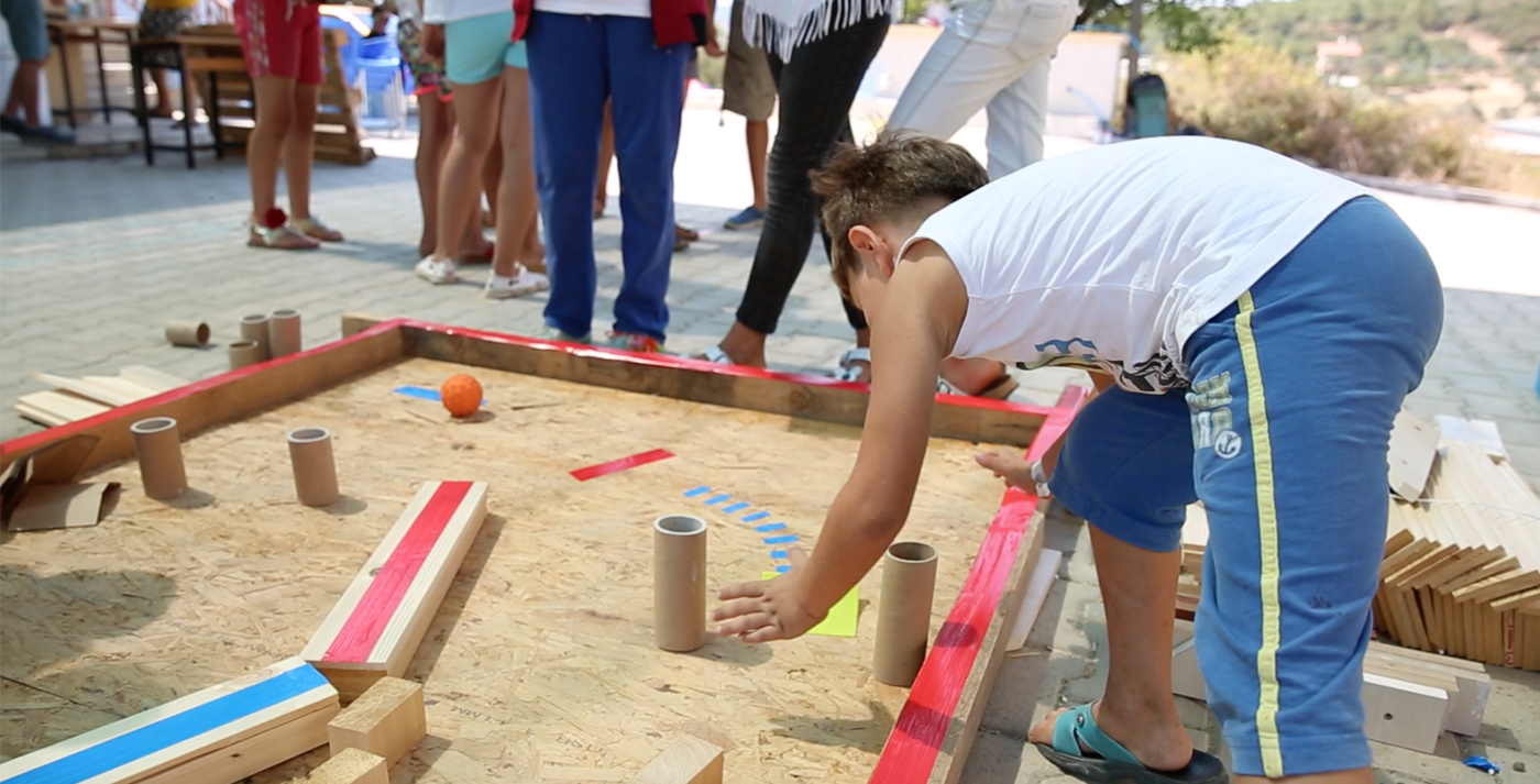 Project Nebula Oyun Atölyeleri 0.1 - Sphero