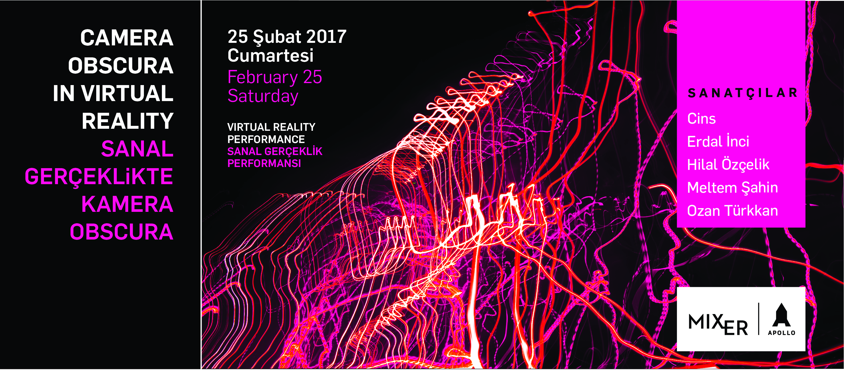 Sanal Gerçeklikte Kamera Obscura - Sanal Gerçeklik Sanat Performansı