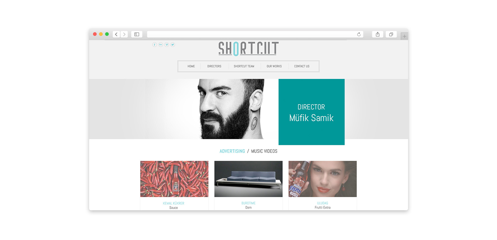 Shortcut Website 2