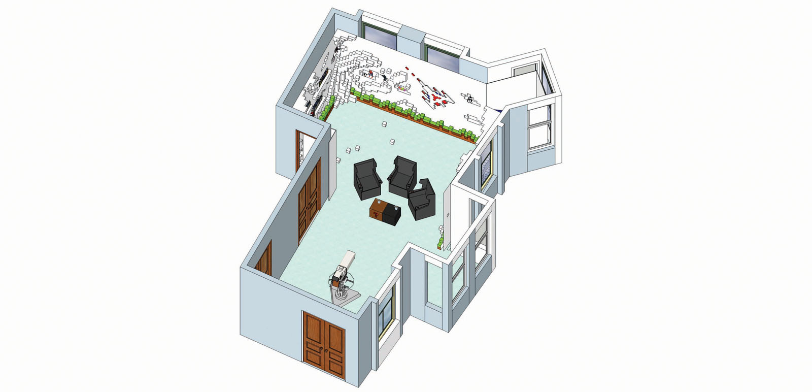 Tek Jeton / Scenery  1