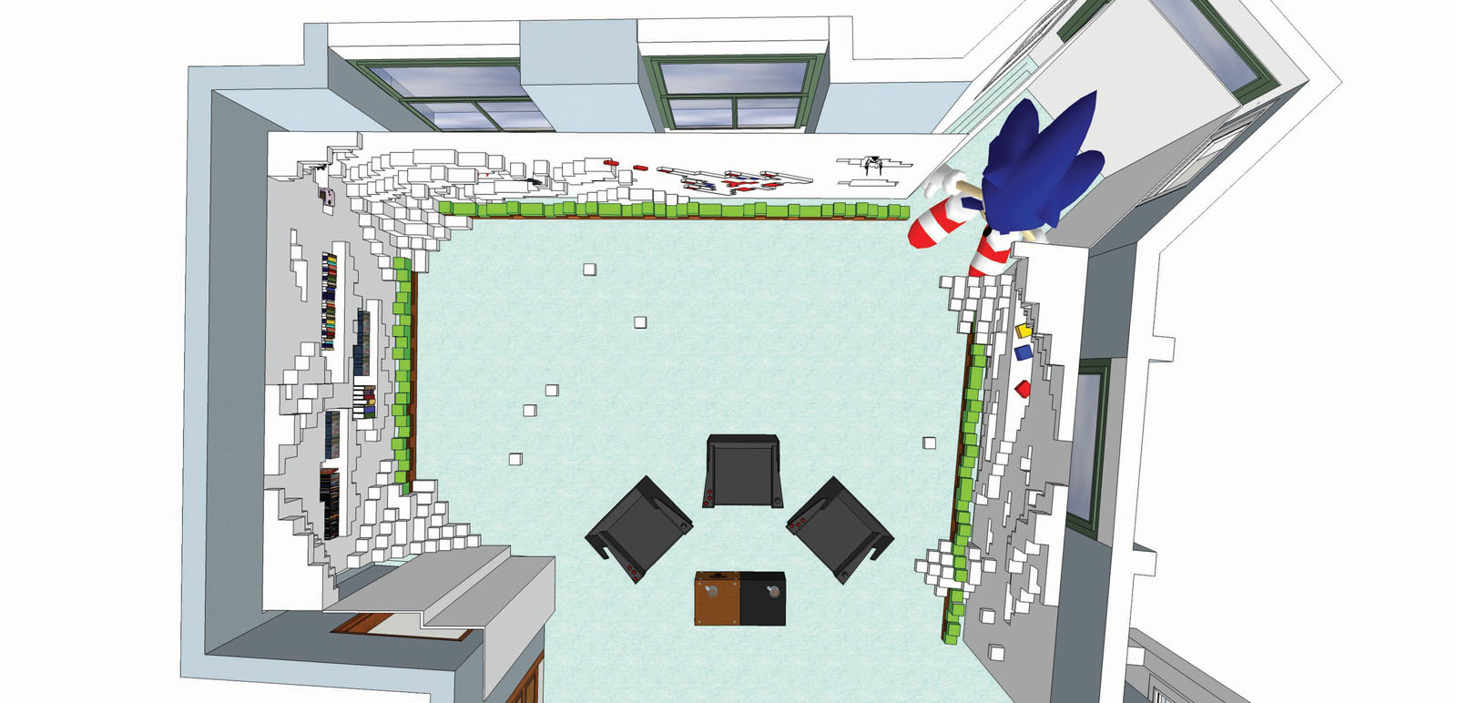 Tek Jeton / Scenery  2