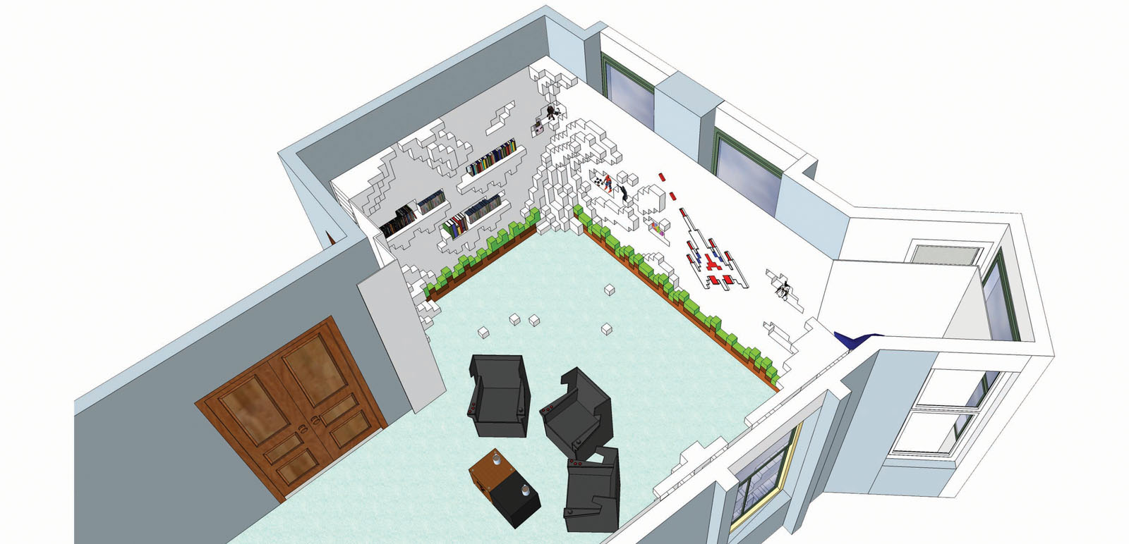 Tek Jeton / Scenery  3