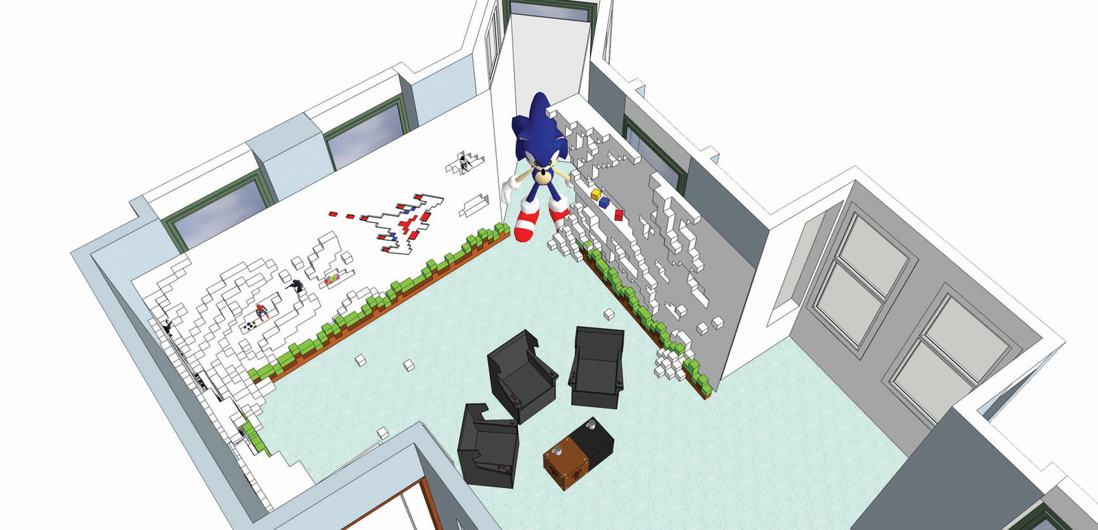 Tek Jeton / Scenery  4