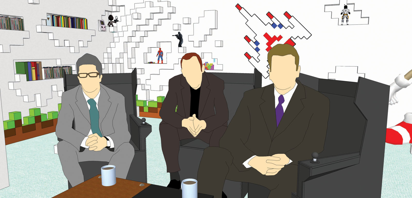 Tek Jeton / Scenery  6