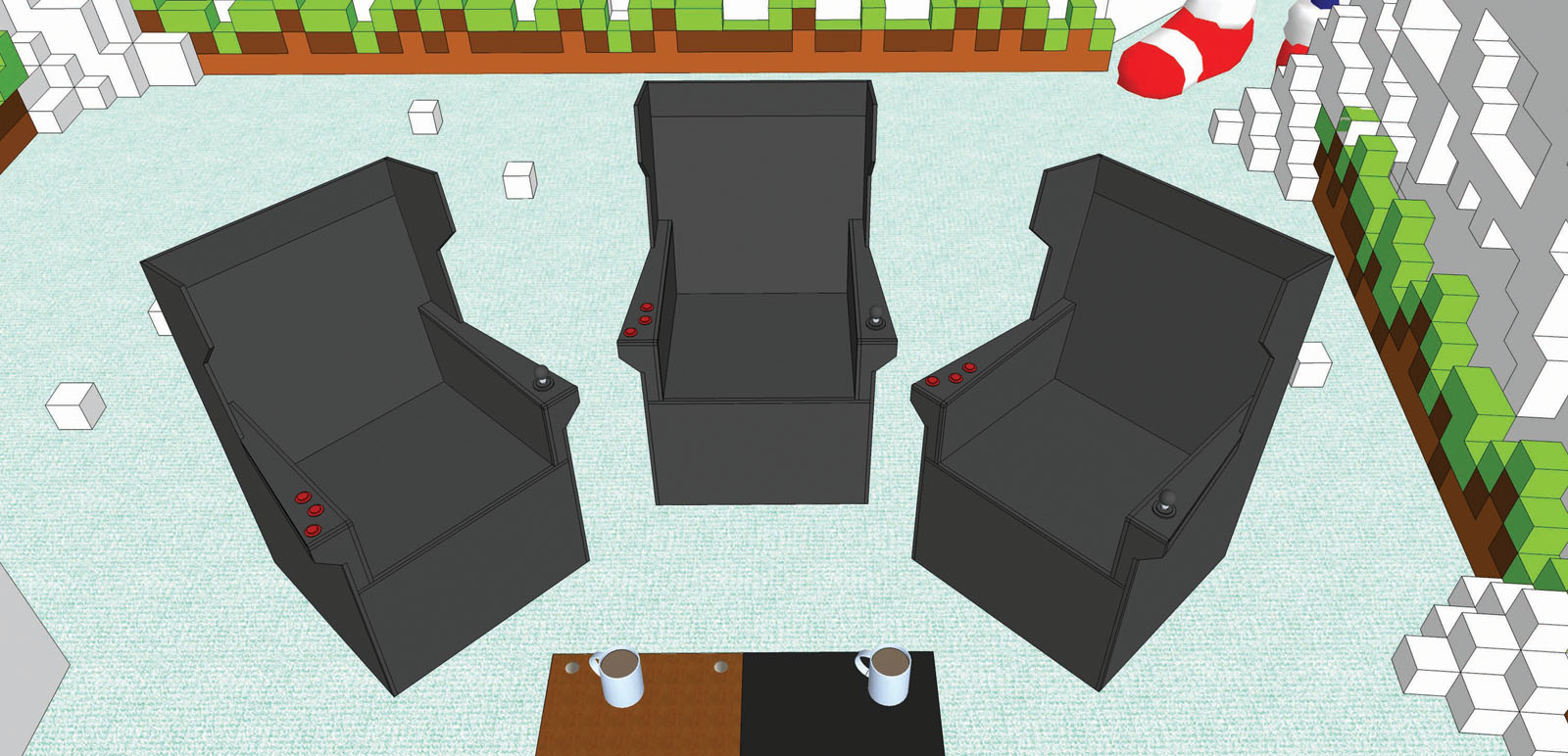 Tek Jeton / Scenery  9