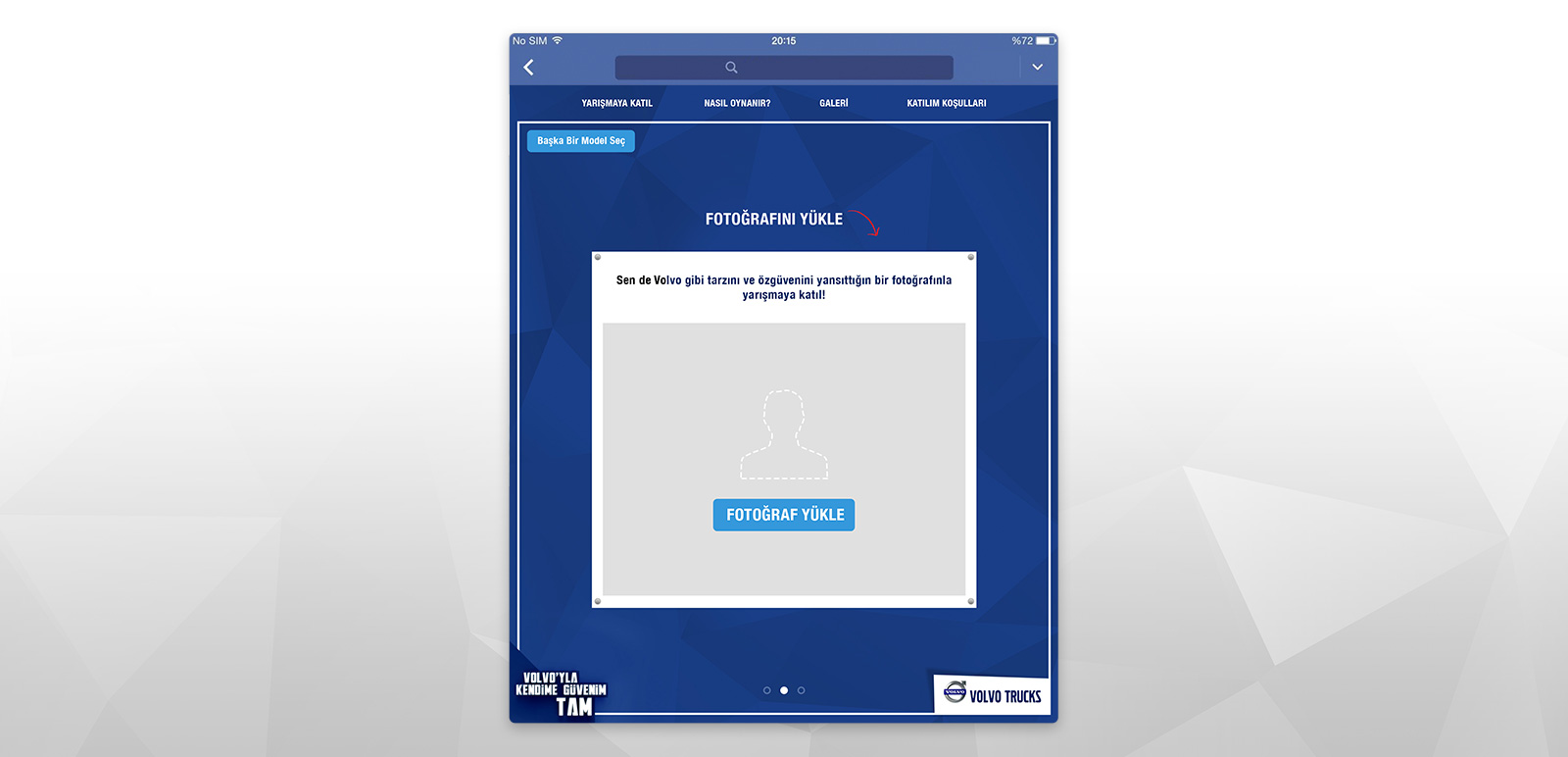 Volvo Trucks'la Kendime Güvenim Tam FB App 5