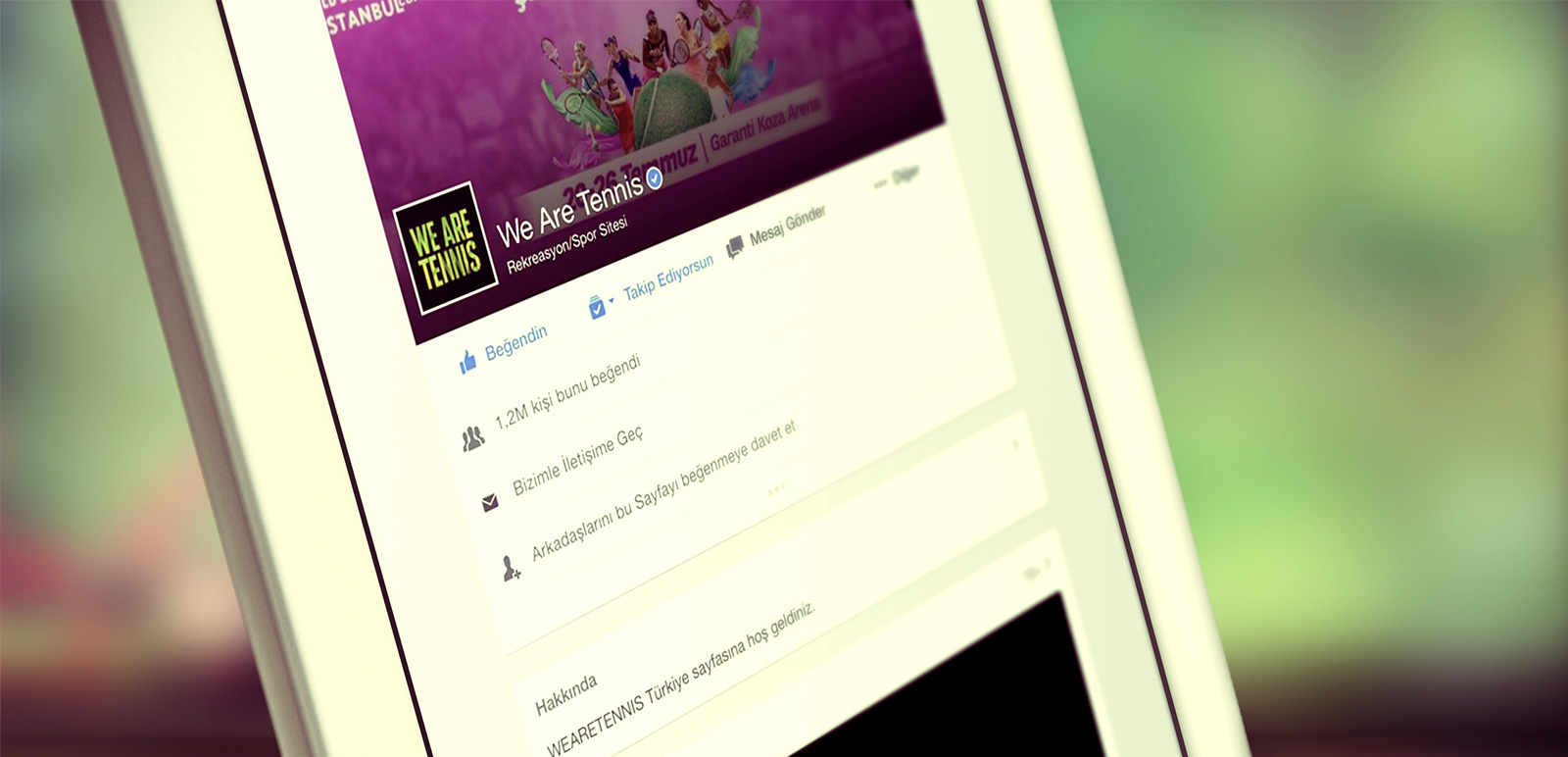 TEB, We Are Tennis Social Media 1