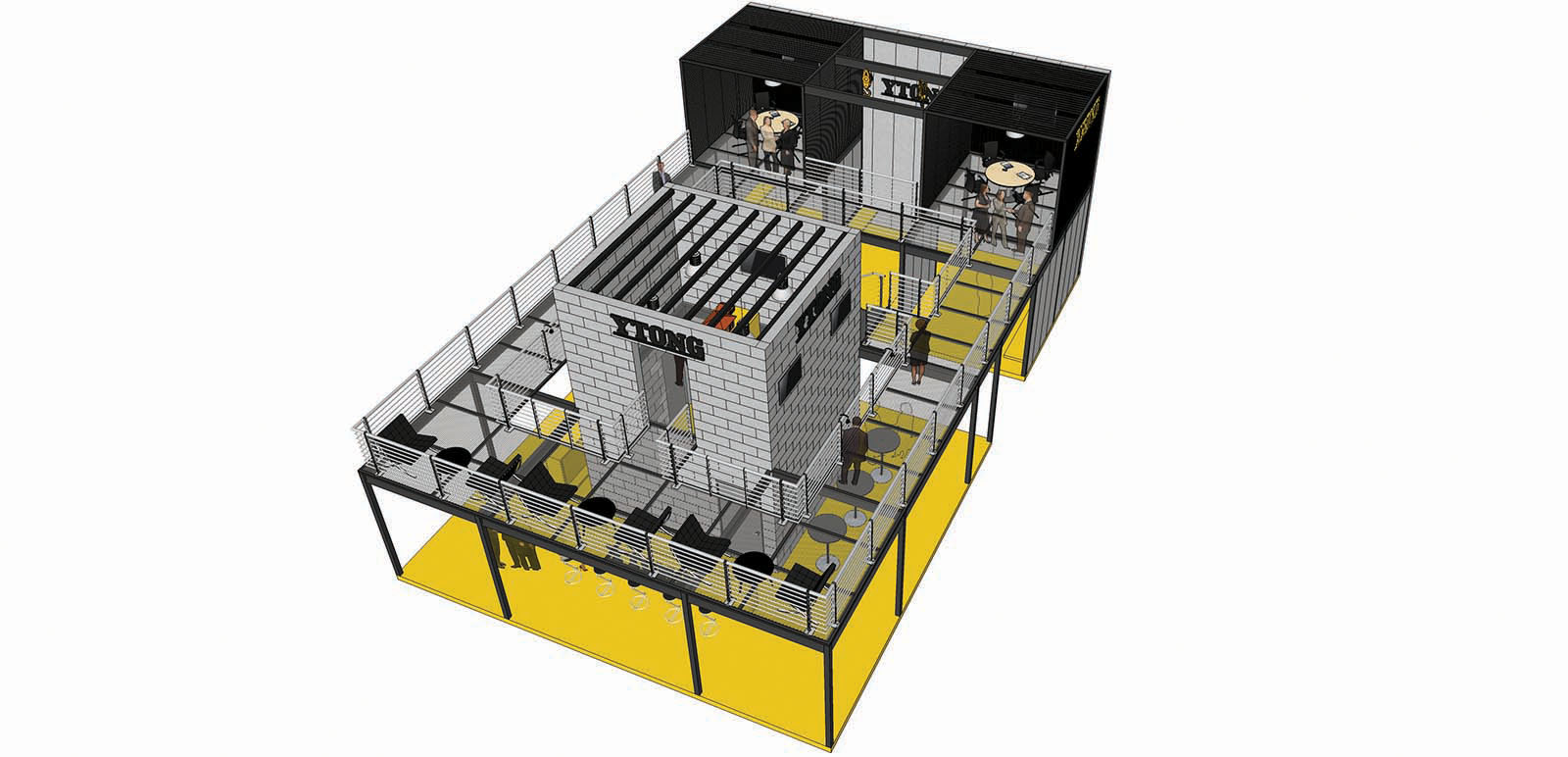 YTONG Fair Stand Design  1