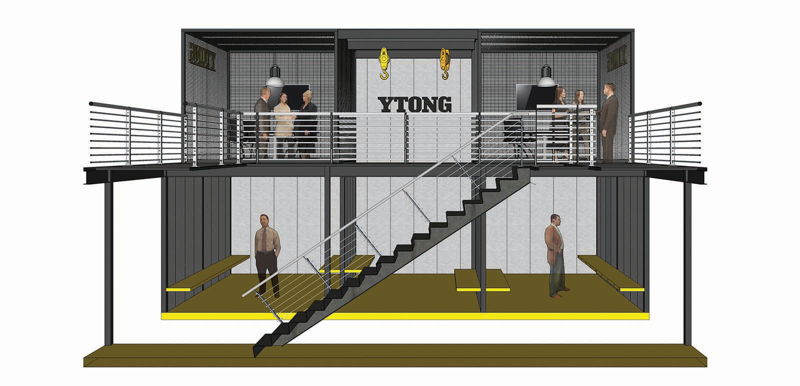 YTONG Fair Stand Design  2