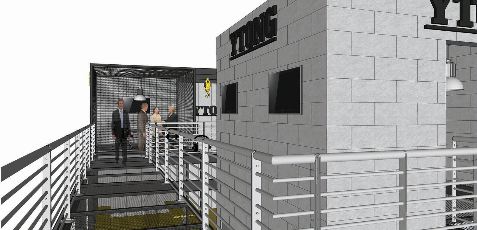 YTONG Fair Stand Design  3