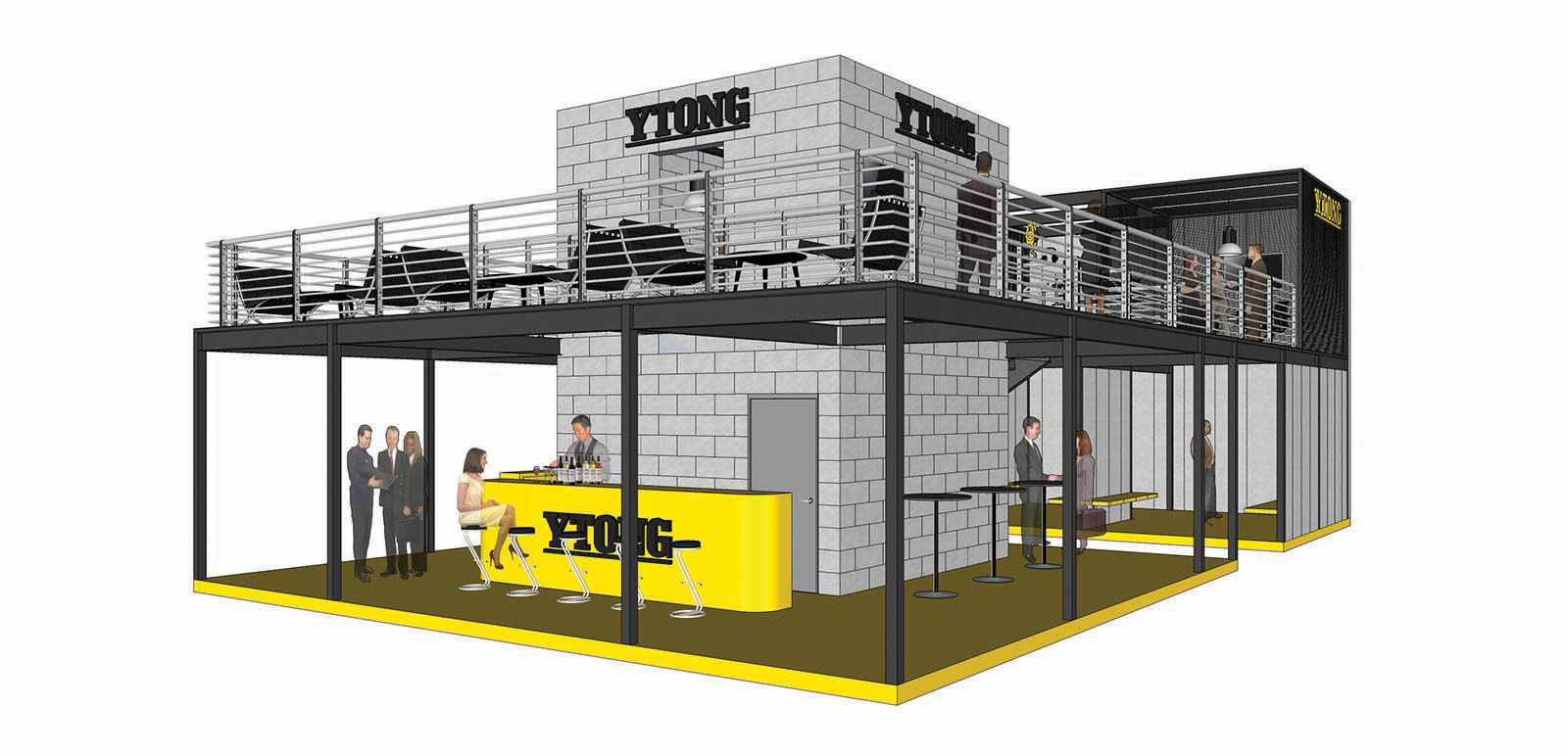 YTONG Fair Stand Design  5