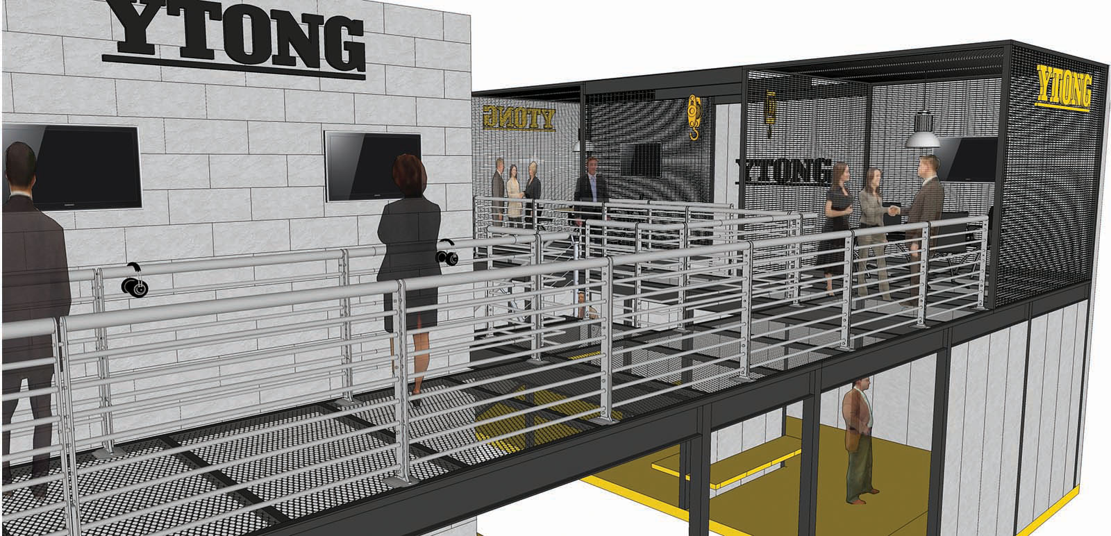 YTONG Fair Stand Design  6