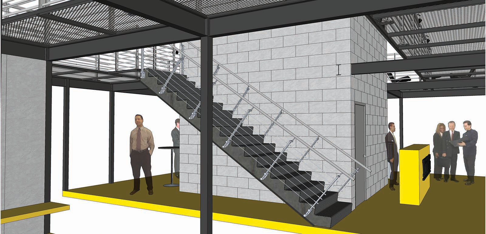 YTONG Fair Stand Design  7