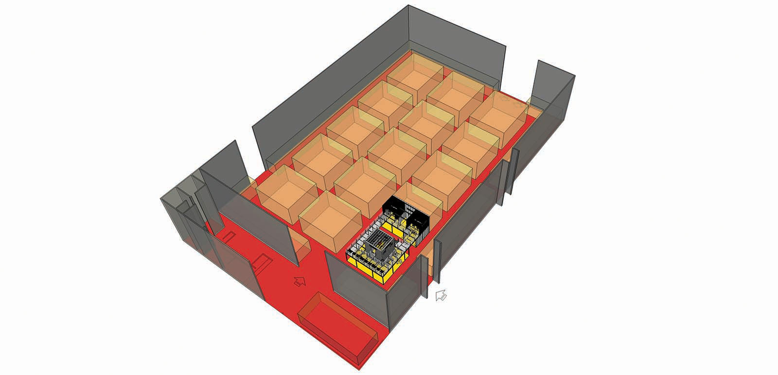 YTONG Fair Stand Design  8