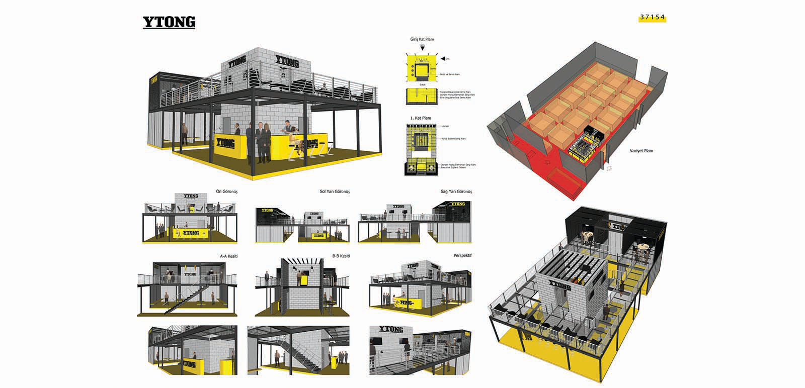 YTONG Fair Stand Design  11